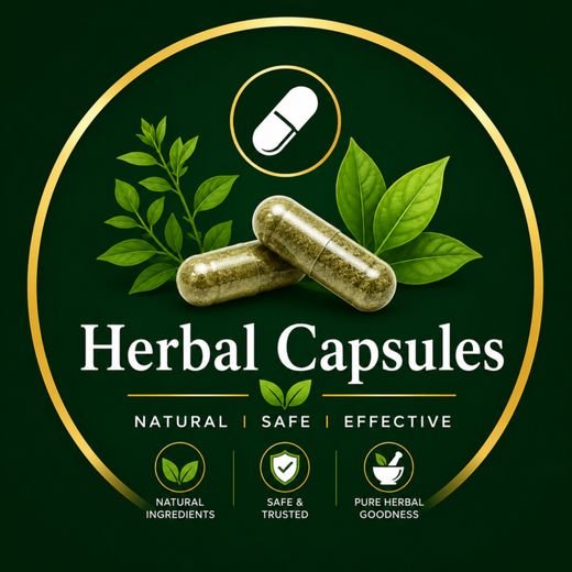 Herbal Ayurvedic capsules