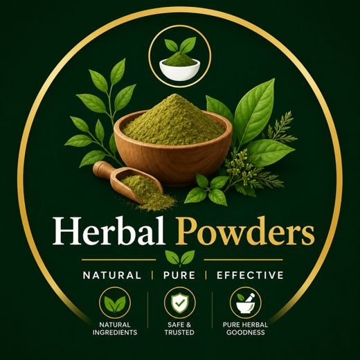 Herbal Powders range